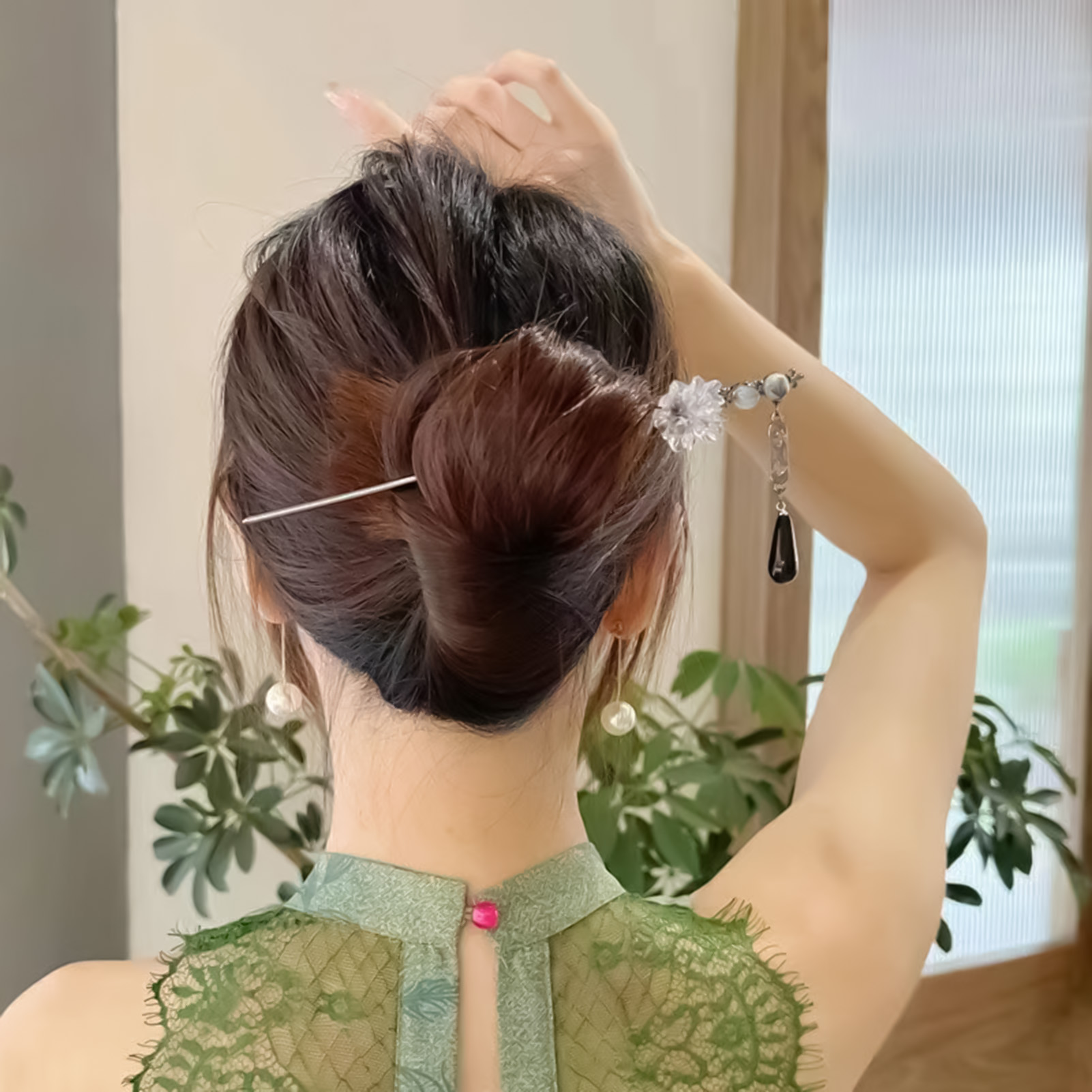 Vintage Chinese Style Hair Sti - Vintage Fashion In Chinese ulasan dan harga