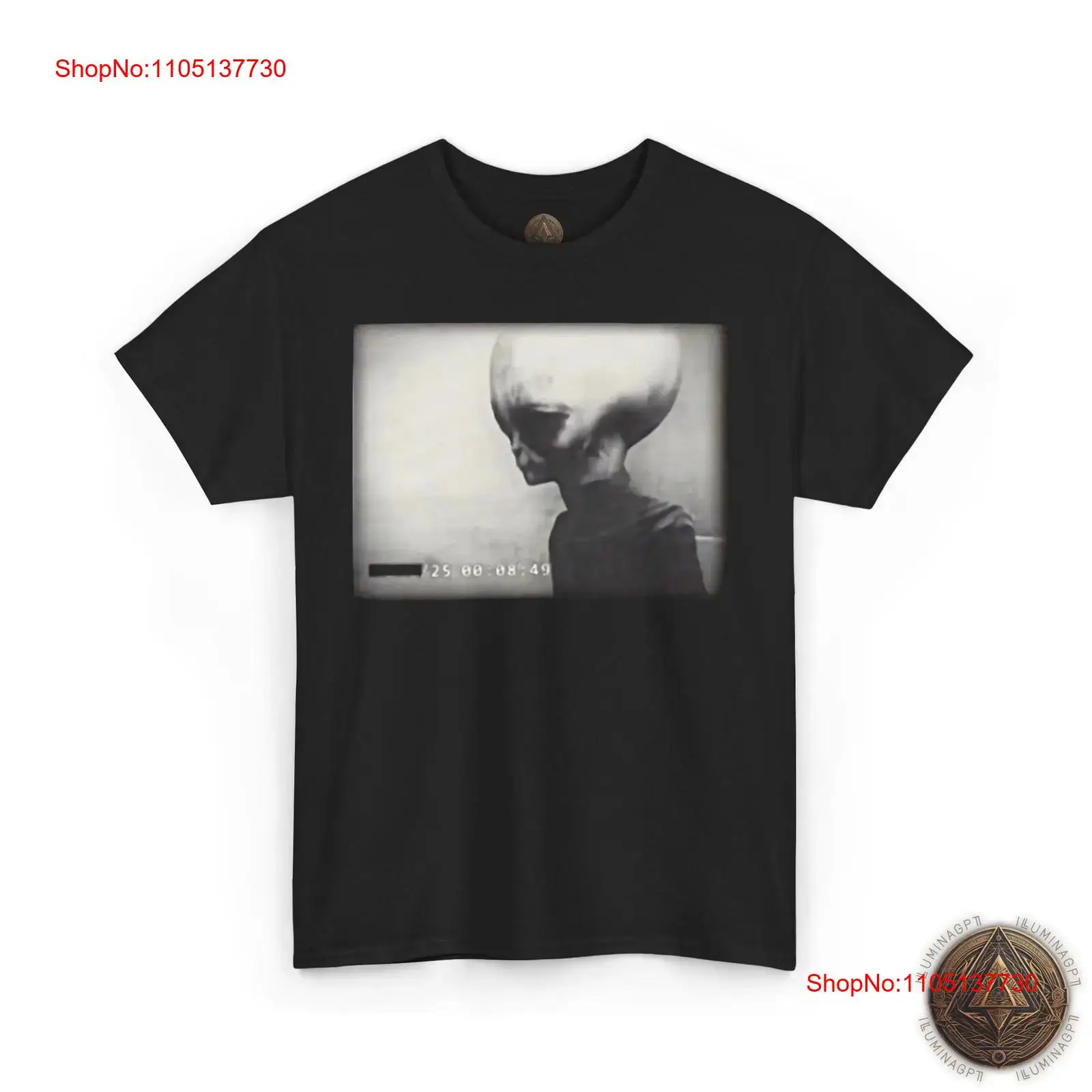 Skinny Bob T Shirt Roswell Ali - Vintage Fashion Wear ulasan dan harga