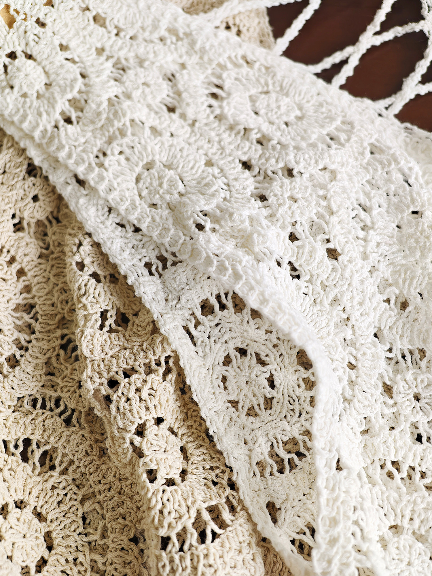 Women's Crochet Lace Tank Top  - Crochet Top Boho ulasan dan harga