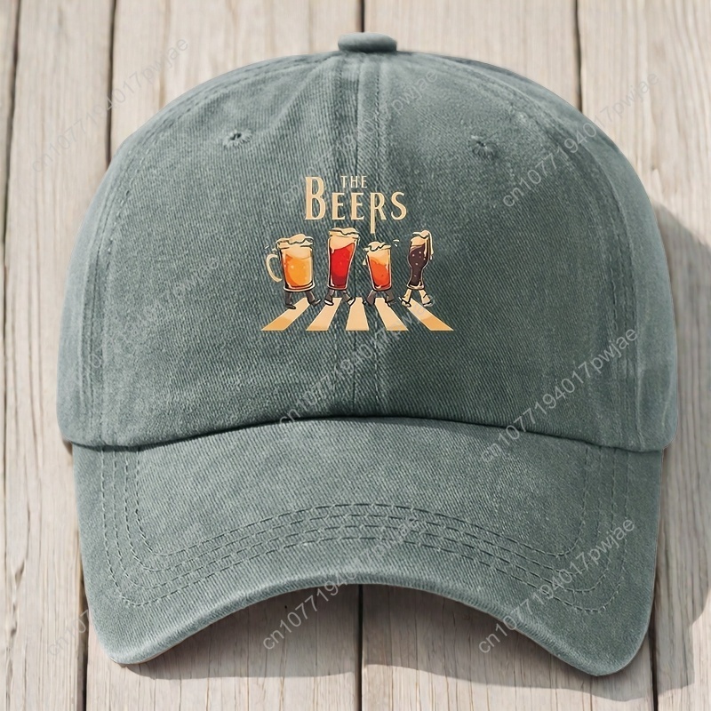 Men's Fishing Cap with Curved  - Vintage Outdoor Fashion ulasan dan harga