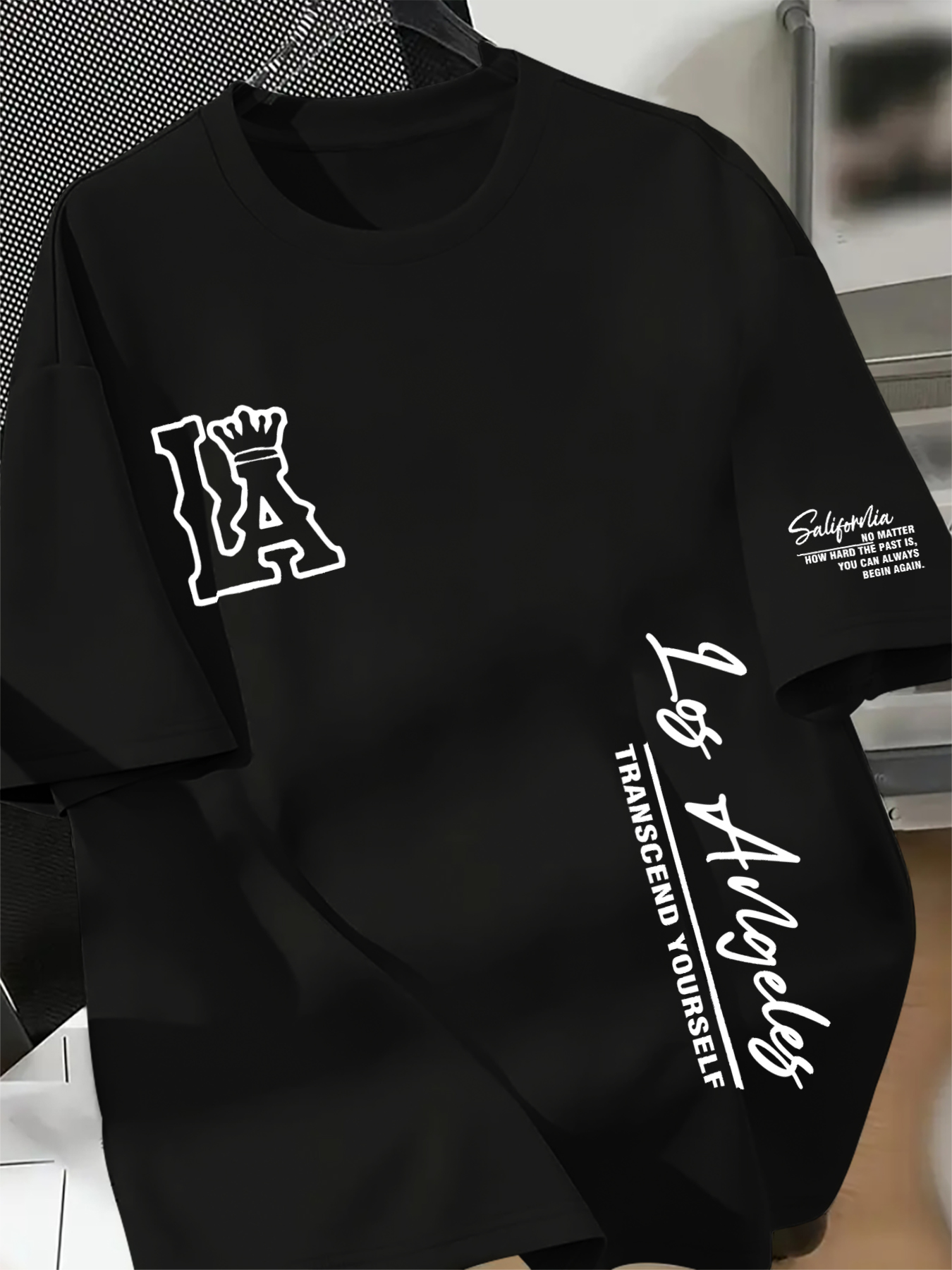 Vintage LA Crown Script Street - Vintage Fashion La ulasan dan harga