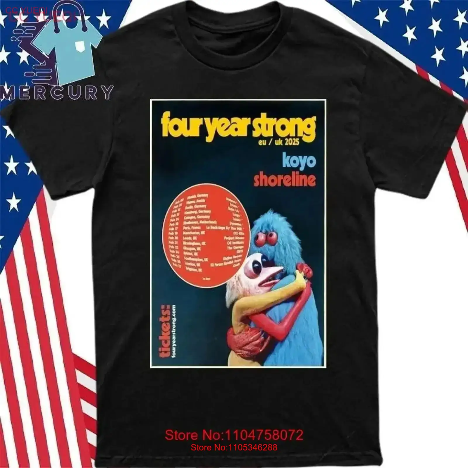 Four Year Strong 2025 Eu And U - Vintage Fashion Eu ulasan dan harga