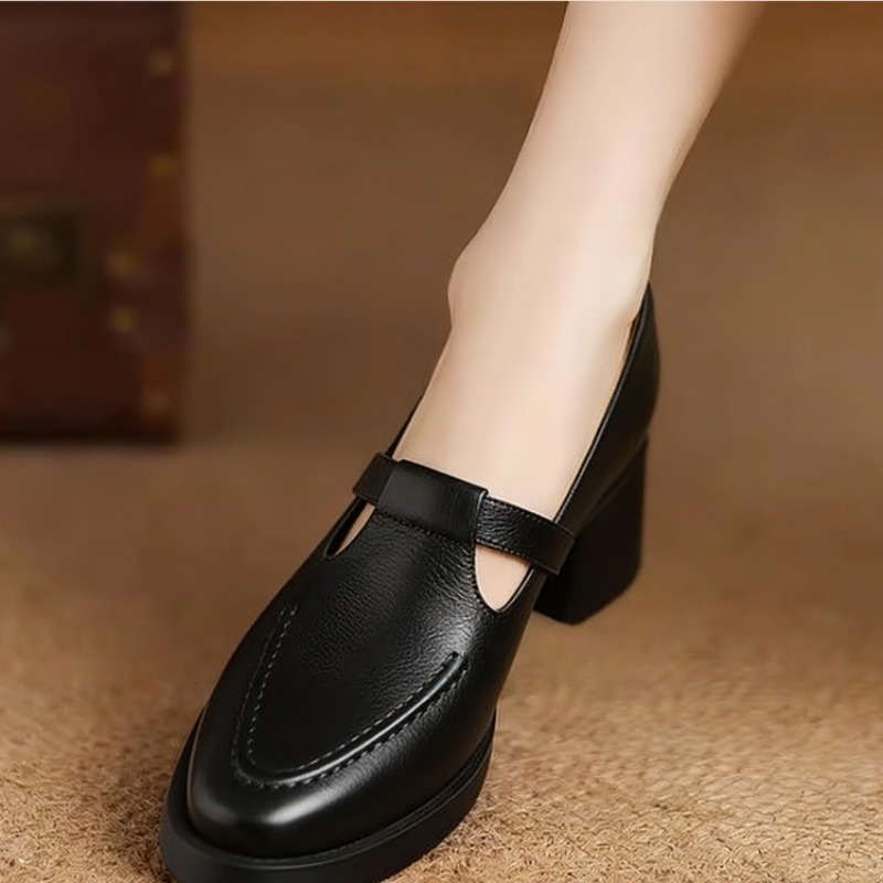 French Vintage Soft Leather Pl - Vintage Old Fashion ulasan dan harga