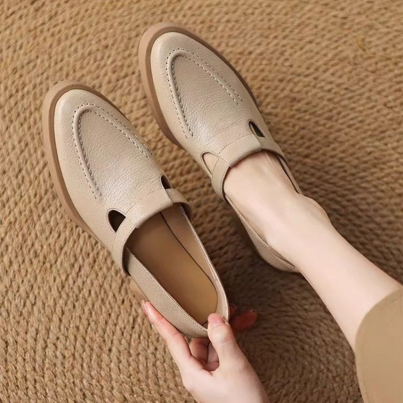 French Vintage Soft Leather Pl - Vintage Old Fashion ulasan dan harga