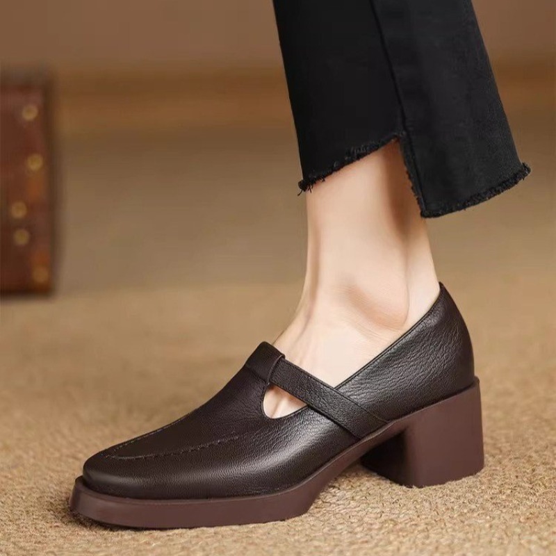 French Vintage Soft Leather Pl - Vintage Old Fashion ulasan dan harga