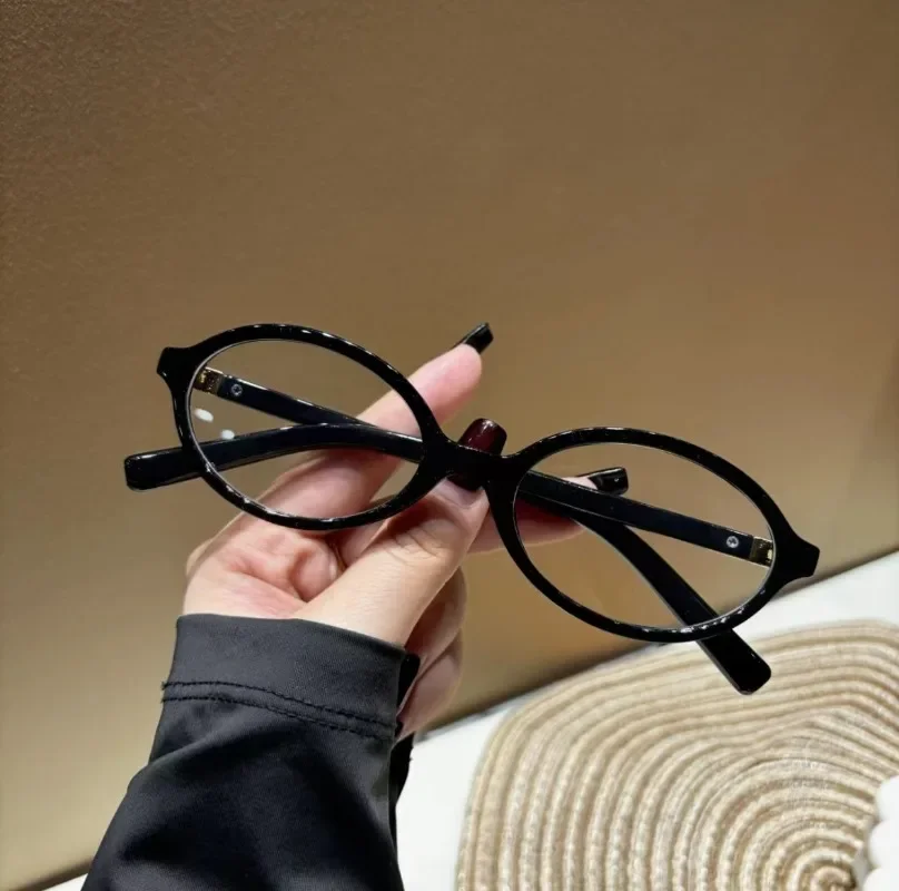 New Oval Shape Sunglasses Clas - Vintage Outdoor Fashion ulasan dan harga