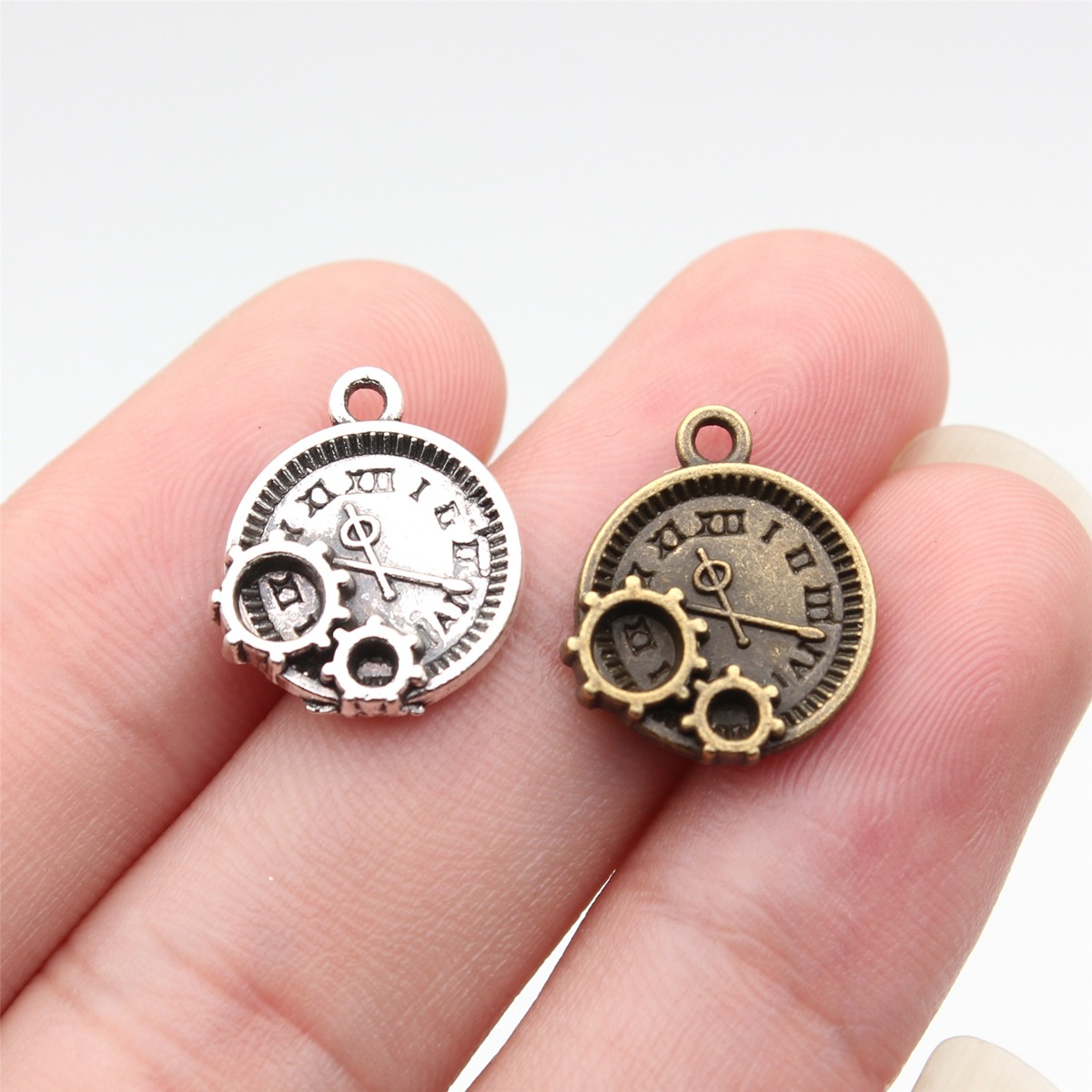 WYSIWYG 10pcs 16x14mm 2 Colors - Vintage Fashion Online ulasan dan harga