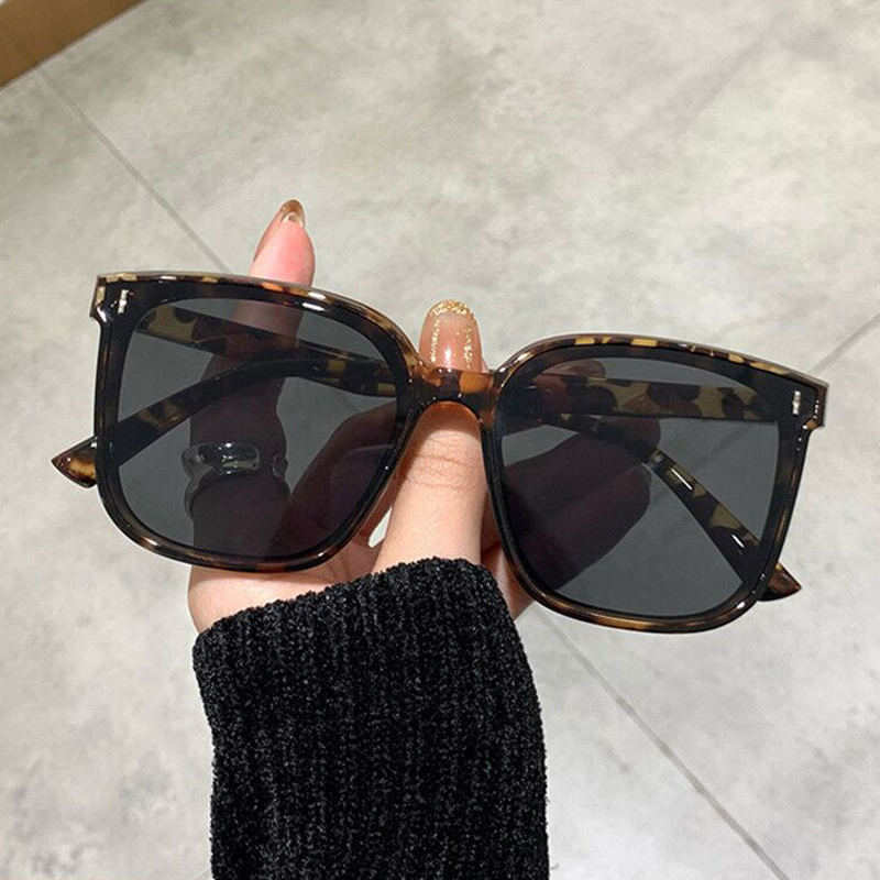 Vintage Square Sunglasses Wome - Vintage Outdoor Fashion ulasan dan harga