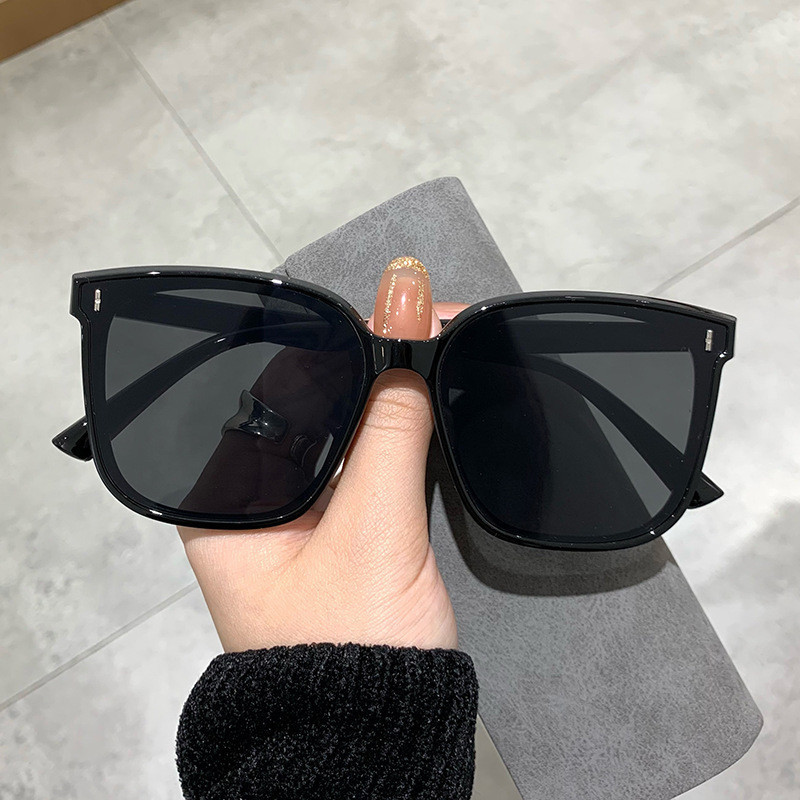 Vintage Square Sunglasses Wome - Vintage Outdoor Fashion ulasan dan harga