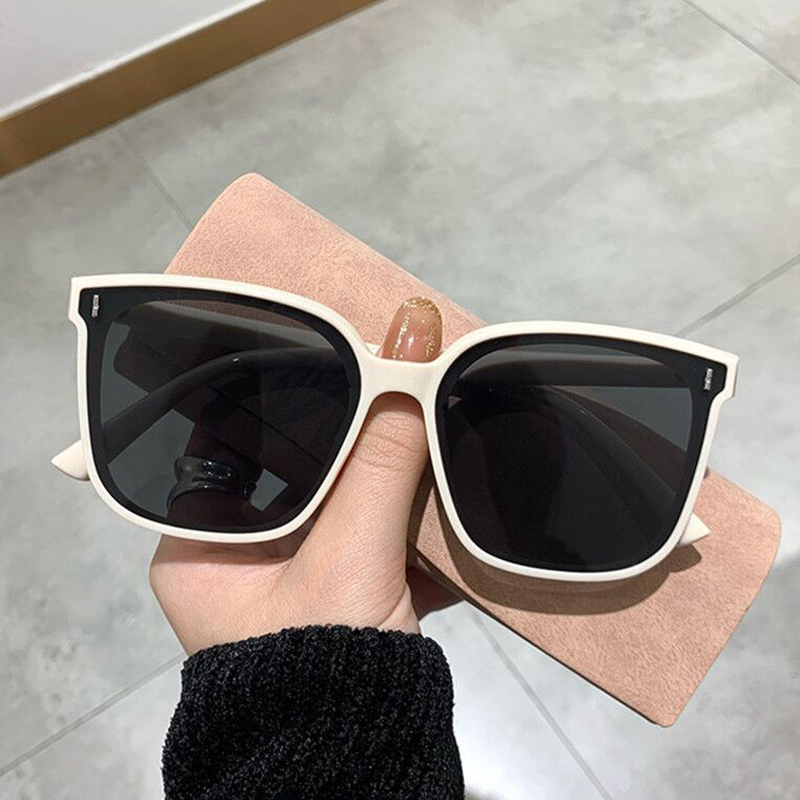 Vintage Square Sunglasses Wome - Vintage Outdoor Fashion ulasan dan harga