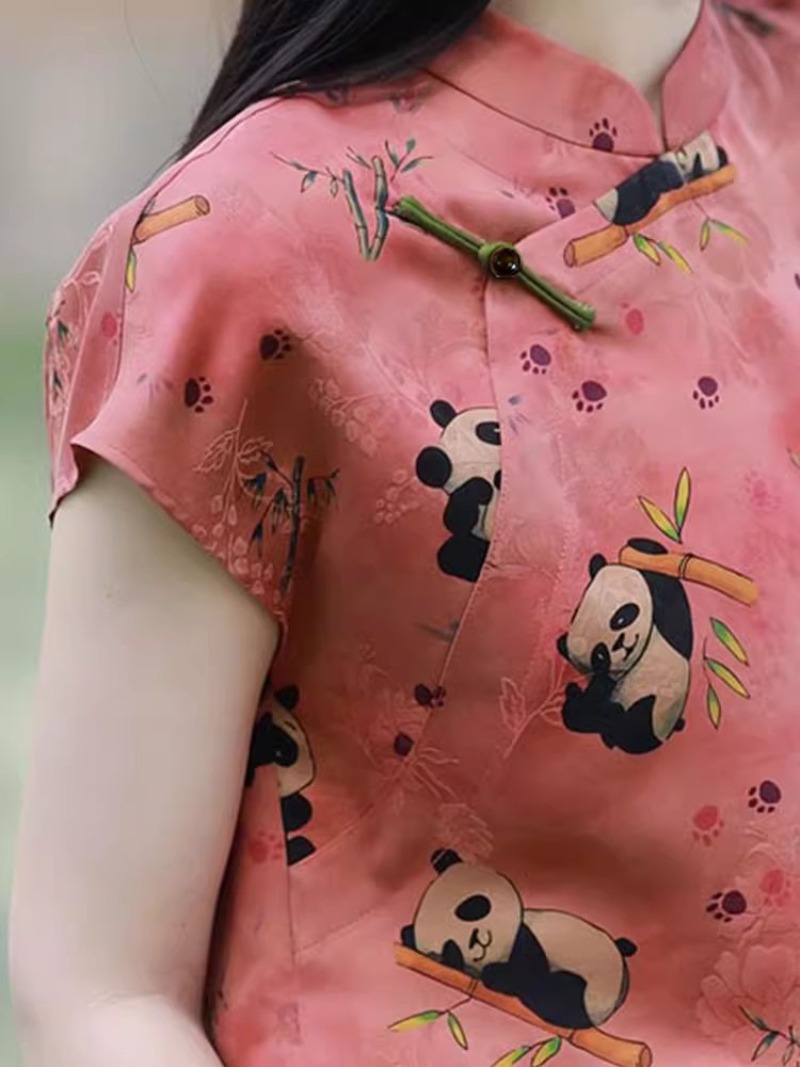 Chinese Style Women's Blouses  - Vintage Fashion In Chinese ulasan dan harga