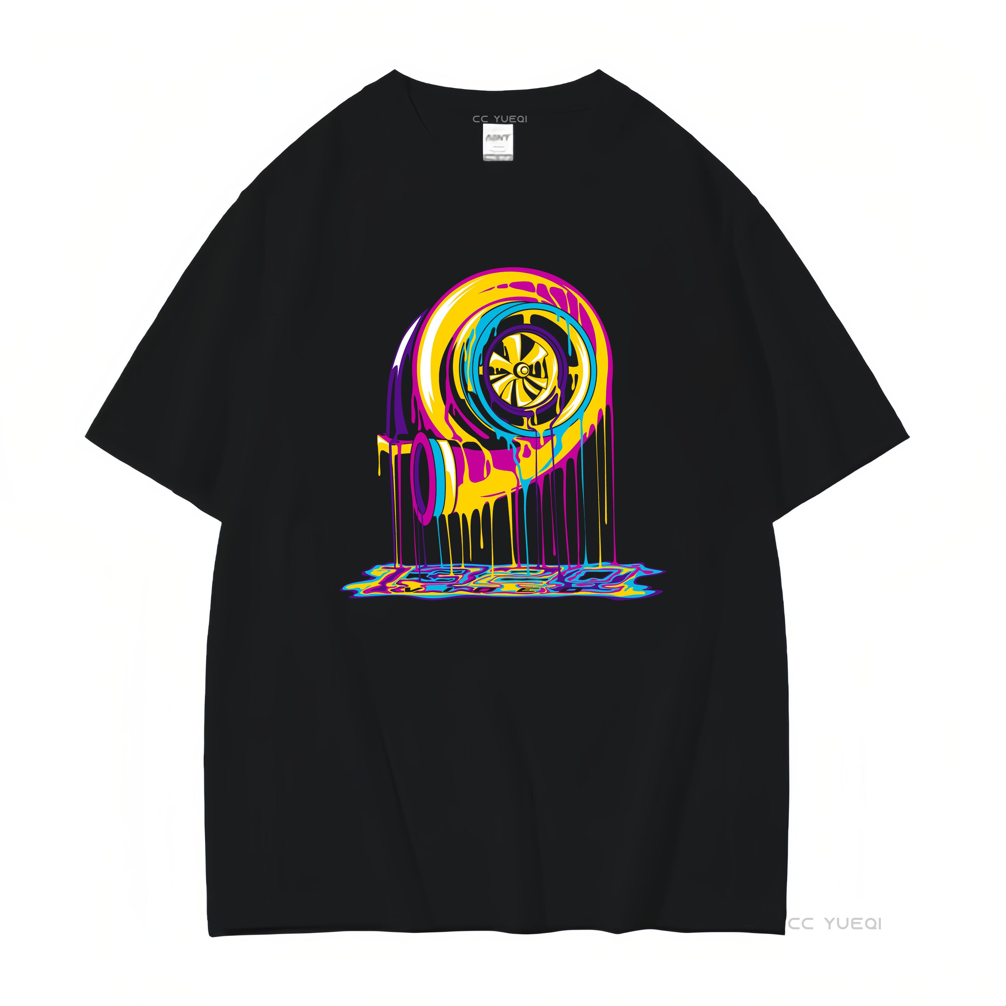 1320 T Shirt Turbo Drip Video  - Vintage Fashion Wear ulasan dan harga