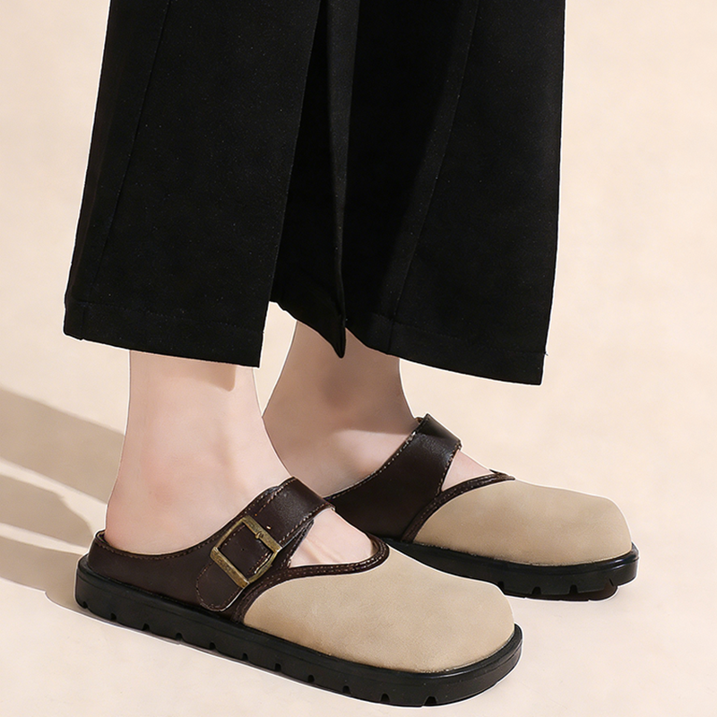 New Women Vintage Closed Toe B - Vintage Outdoor Fashion ulasan dan harga