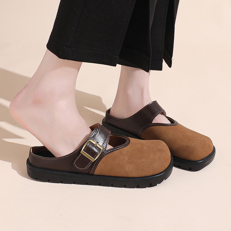 New Women Vintage Closed Toe B - Vintage Outdoor Fashion ulasan dan harga