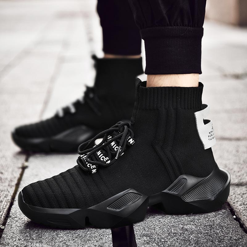 Plus Size Hightop High-soled M - Vintage Fashion Online Store ulasan dan harga