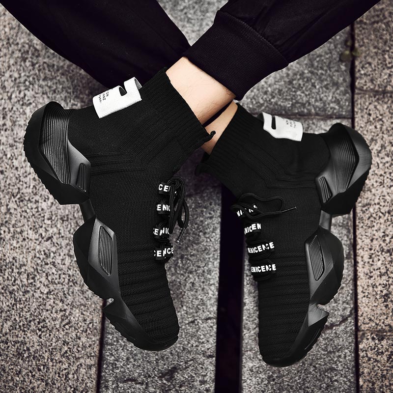 Plus Size Hightop High-soled M - Vintage Fashion Online Store ulasan dan harga