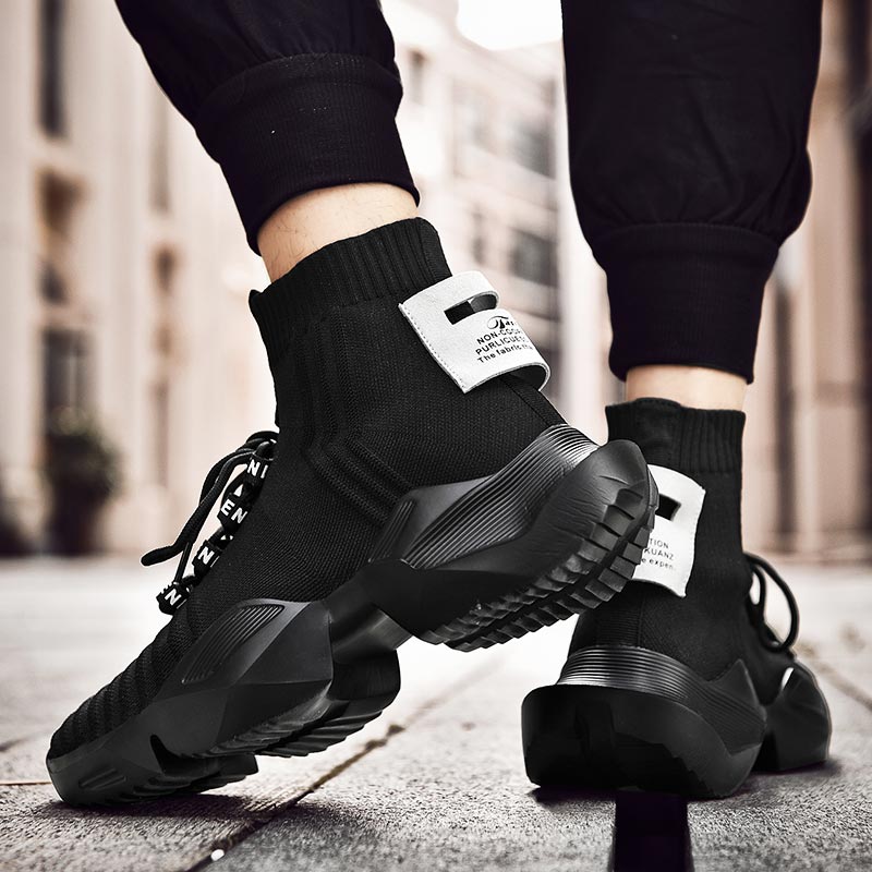 Plus Size Hightop High-soled M - Vintage Fashion Online Store ulasan dan harga