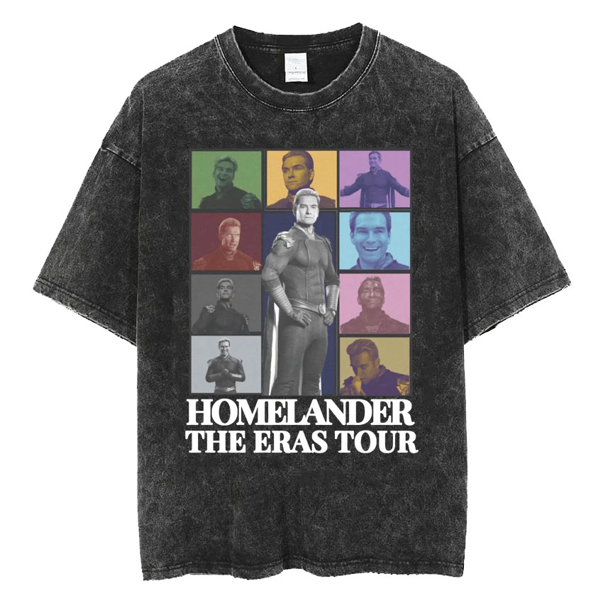Limited Homelander Era Tour Vi - Vintage Fashion Eras ulasan dan harga