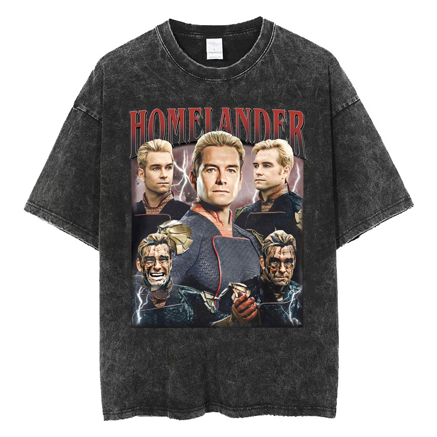 Limited Homelander Era Tour Vi - Vintage Fashion Eras ulasan dan harga