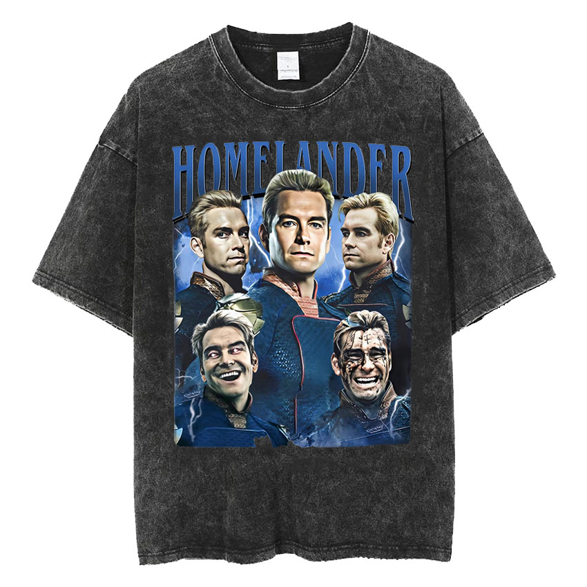 Limited Homelander Era Tour Vi - Vintage Fashion Eras ulasan dan harga