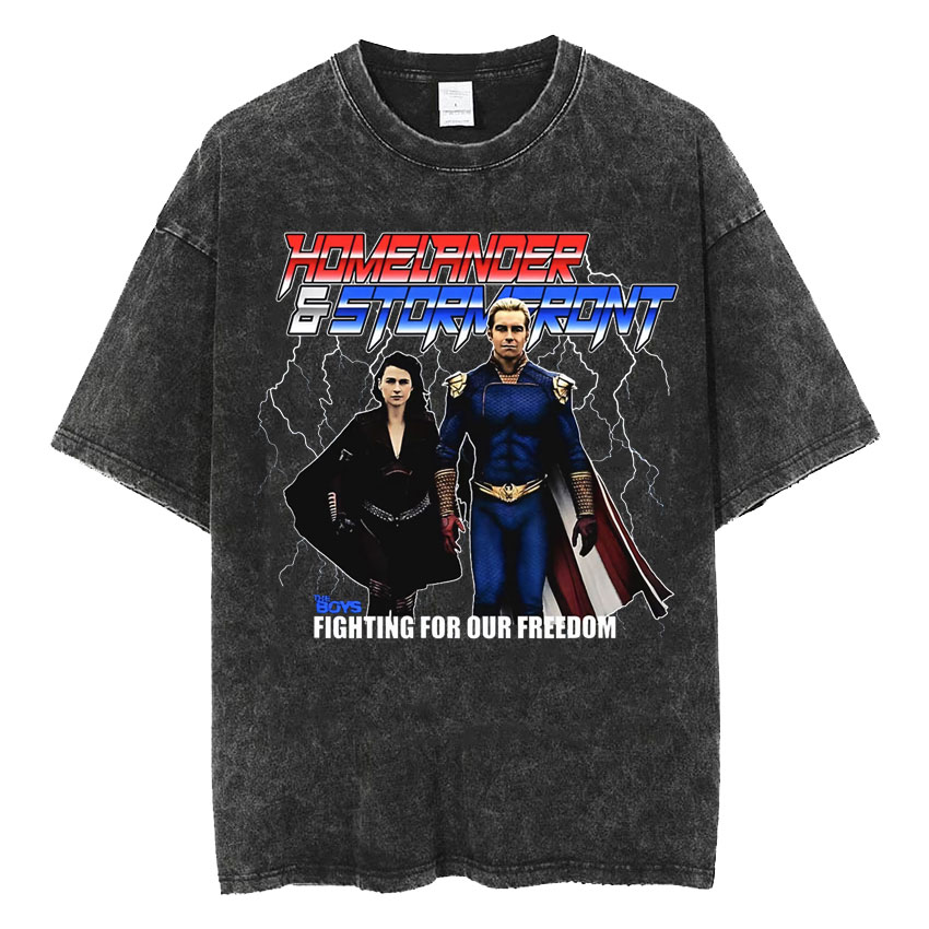 Limited Homelander Era Tour Vi - Vintage Fashion Eras ulasan dan harga