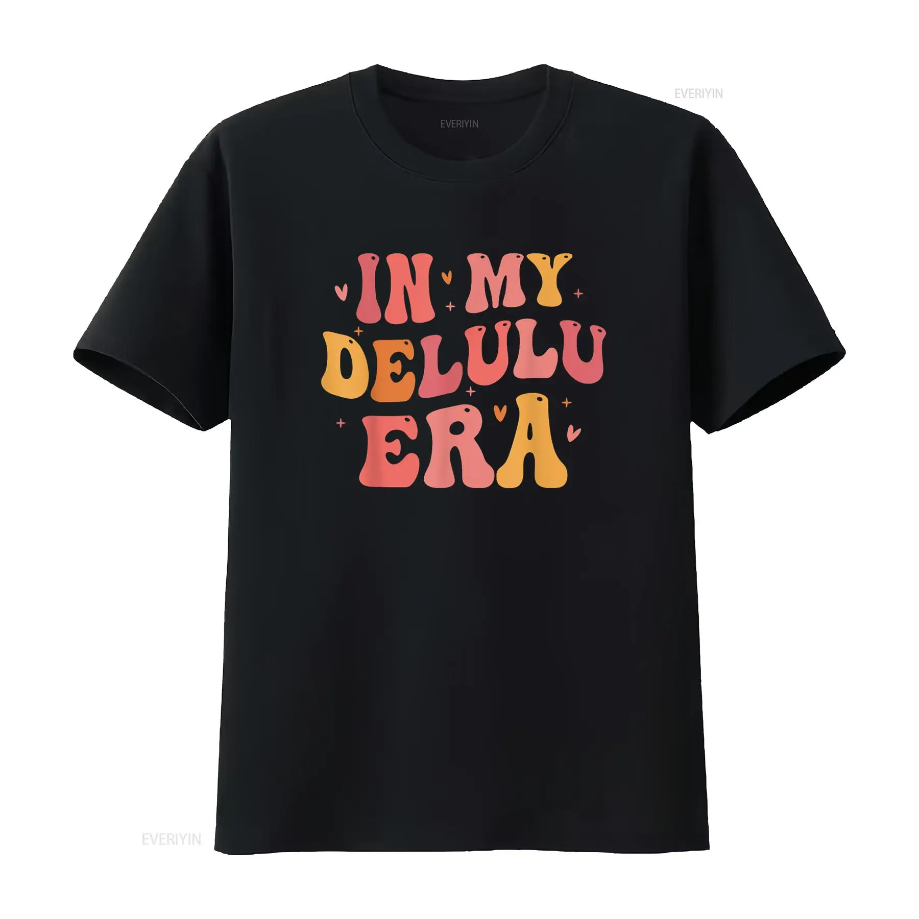 In My Delulu Era Funny T Shirt - Vintage Fashion Eras ulasan dan harga