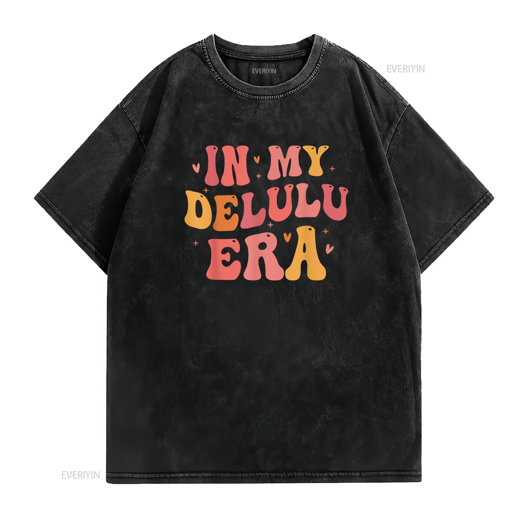 In My Delulu Era Funny T Shirt - Vintage Fashion Eras ulasan dan harga
