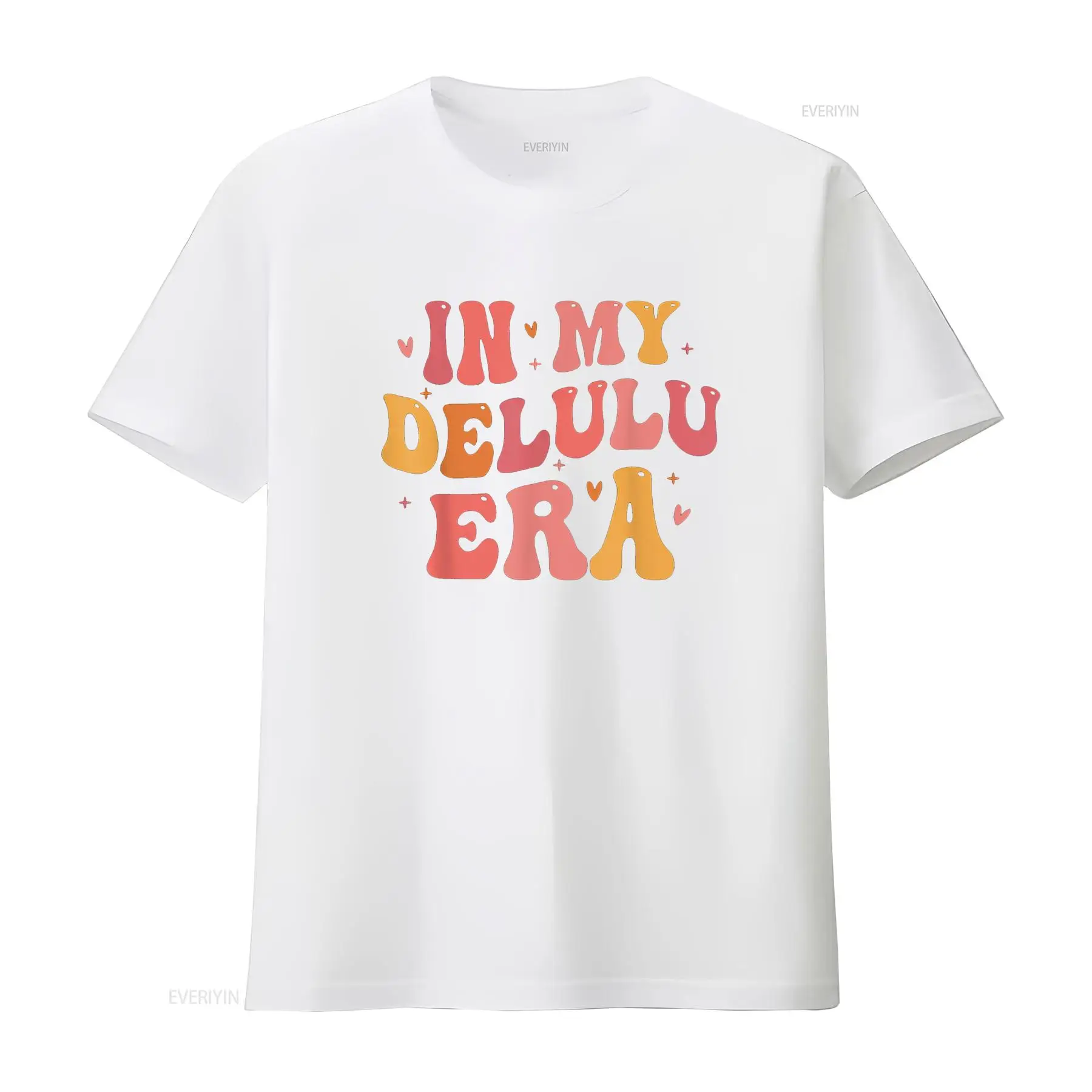 In My Delulu Era Funny T Shirt - Vintage Fashion Eras ulasan dan harga