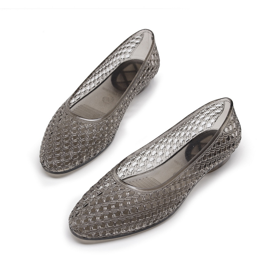 French Vintage Woven Jelly San - Vintage Old Fashion ulasan dan harga