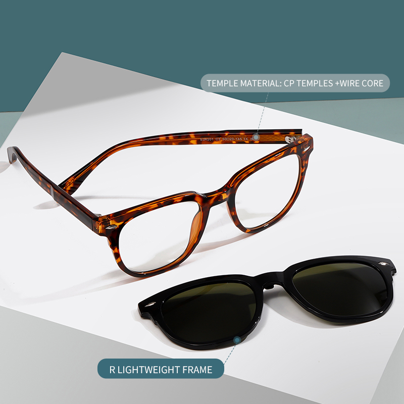 Fashion Sunglasses Man Clip On - Vintage Outdoor Fashion ulasan dan harga