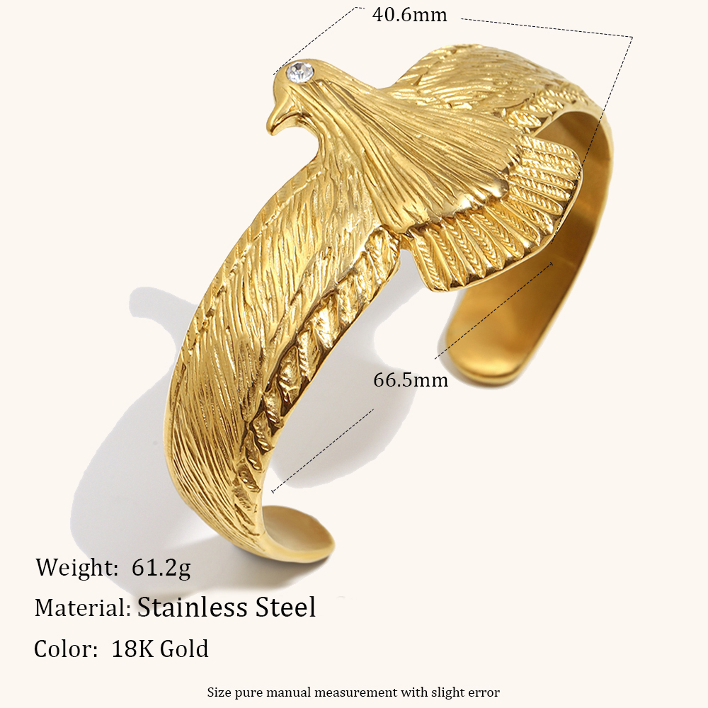 La. Muses Zircon Eye Bird Shap - Vintage Fashion La ulasan dan harga