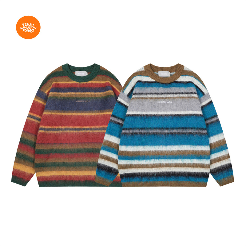 DAVIDSHAO Premium Quality EU U - Vintage Fashion Eu ulasan dan harga