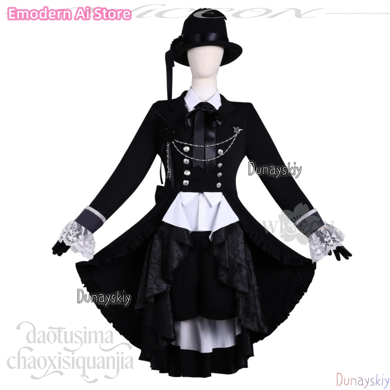 Ceel Costume Goth Lolita Retro - Vintage Y2K ulasan dan harga