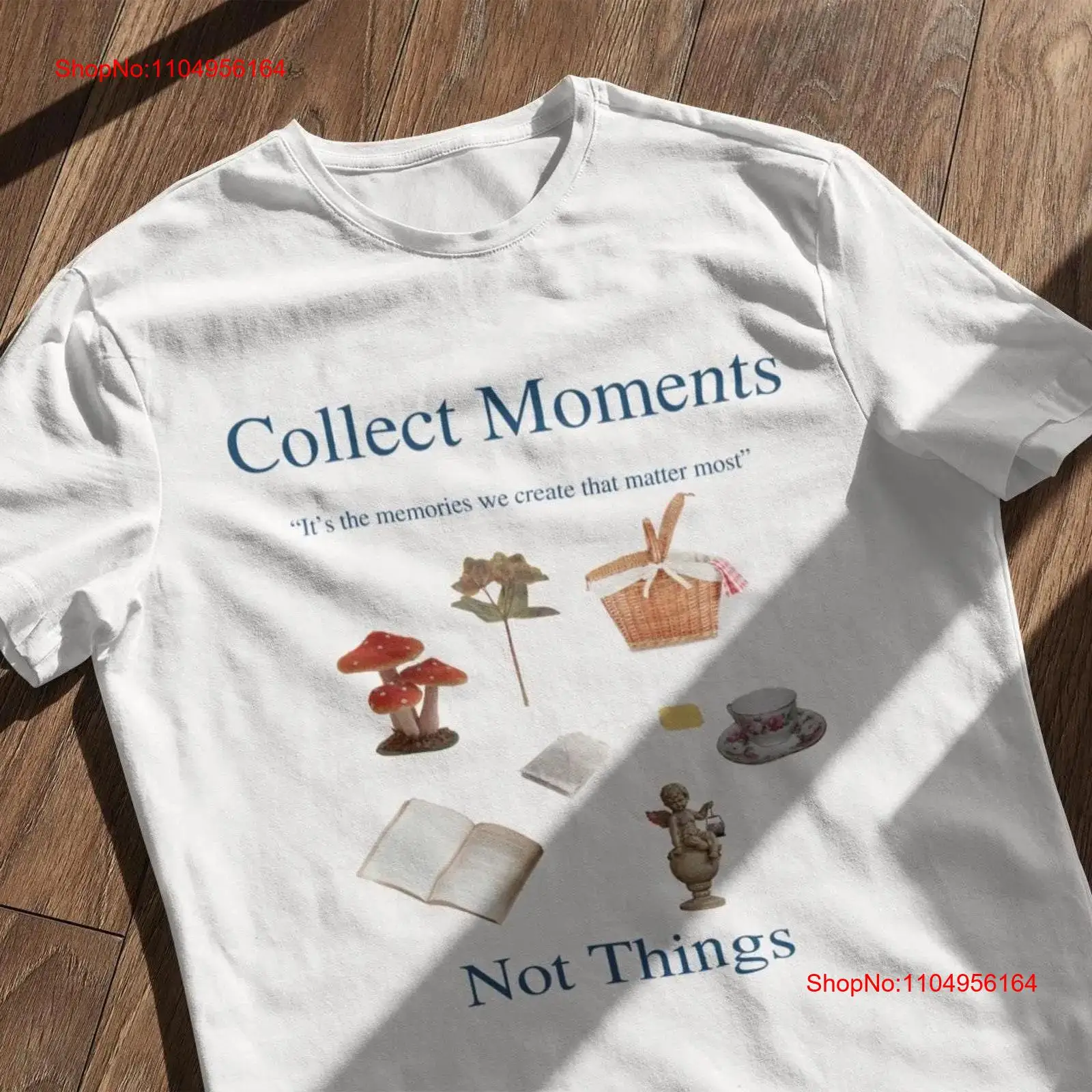 Cottagecore aesthetics shirt C - Vintage Fashion Collection ulasan dan harga