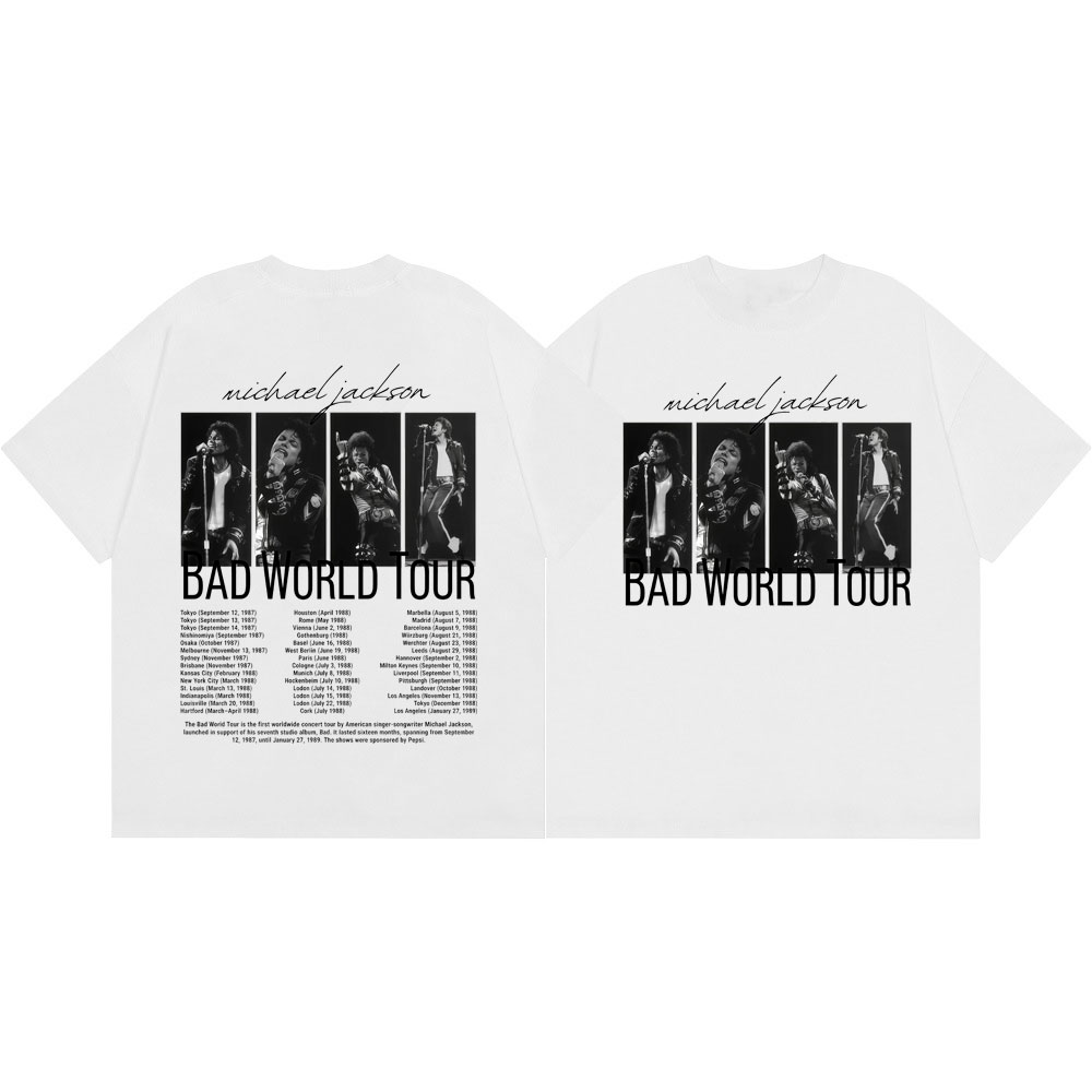 Rock Singer Michael Jackson Ba - Vintage Fashion World ulasan dan harga