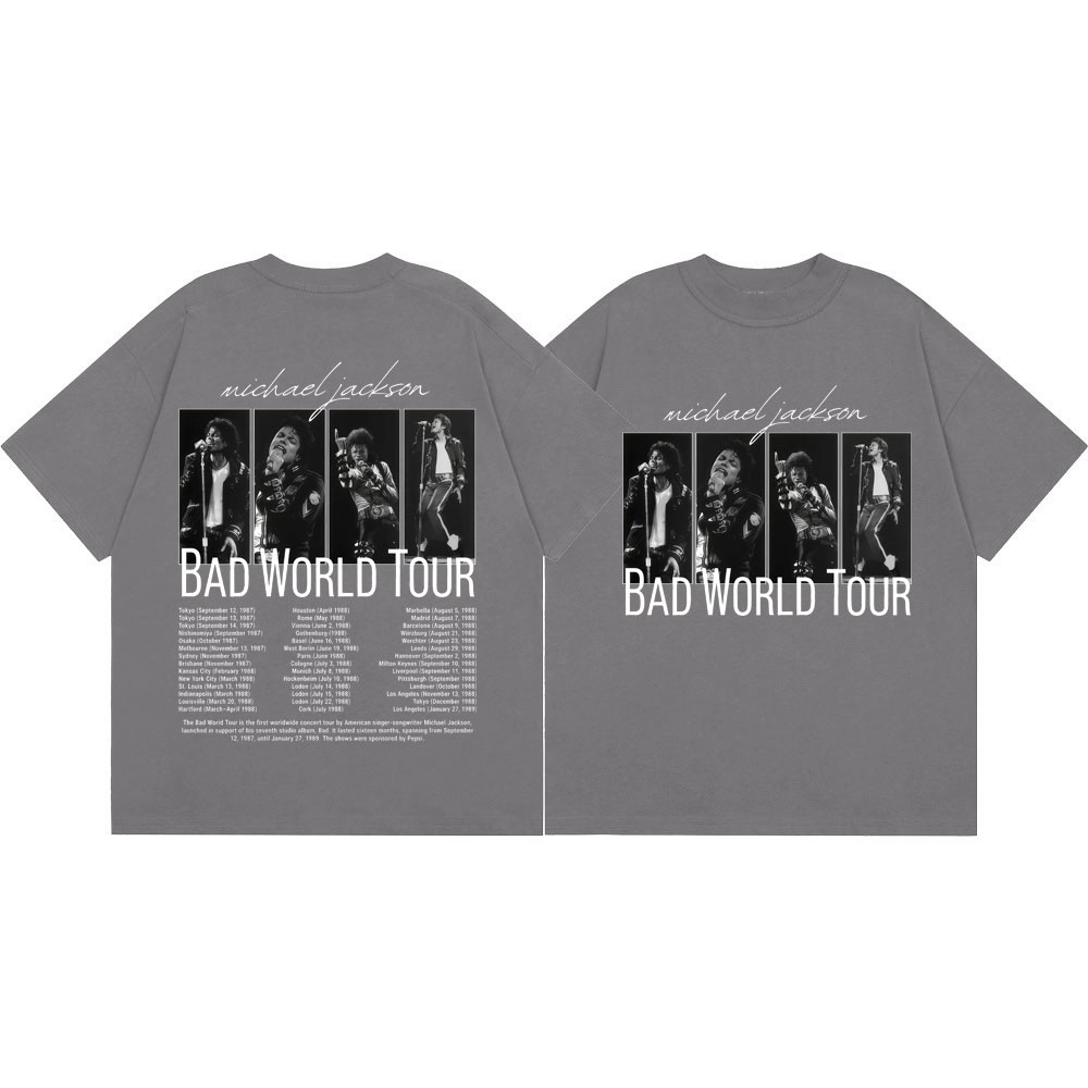 Rock Singer Michael Jackson Ba - Vintage Fashion World ulasan dan harga