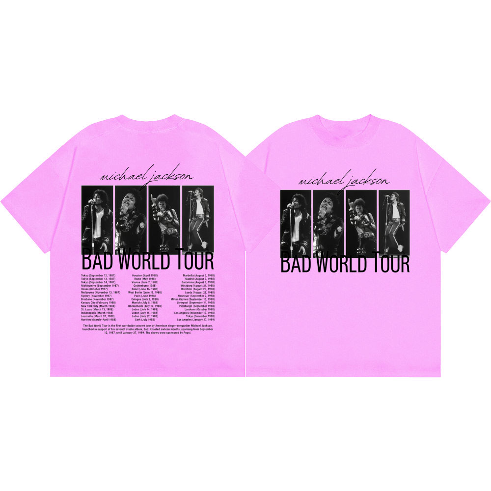 Rock Singer Michael Jackson Ba - Vintage Fashion World ulasan dan harga