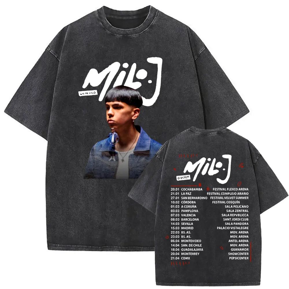 2026 Rapper Milo J La Vida Era - Vintage Fashion La ulasan dan harga