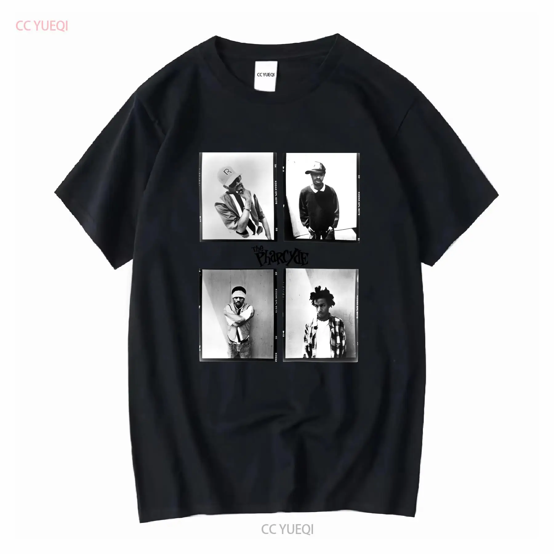 GROUP The Pharcyde HIP HOP Whi - Vintage Fashion Wear ulasan dan harga