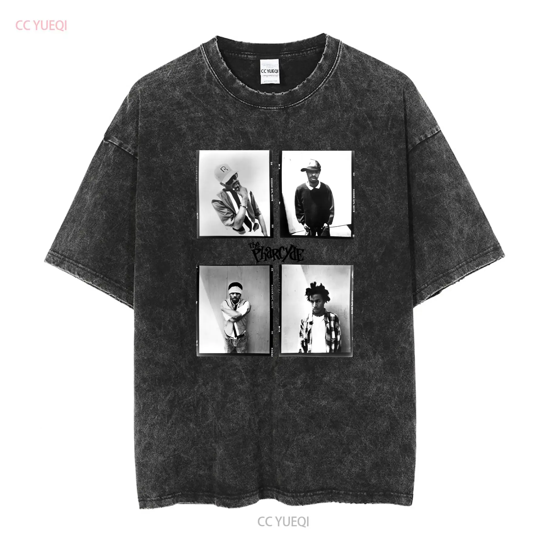 GROUP The Pharcyde HIP HOP Whi - Vintage Fashion Wear ulasan dan harga