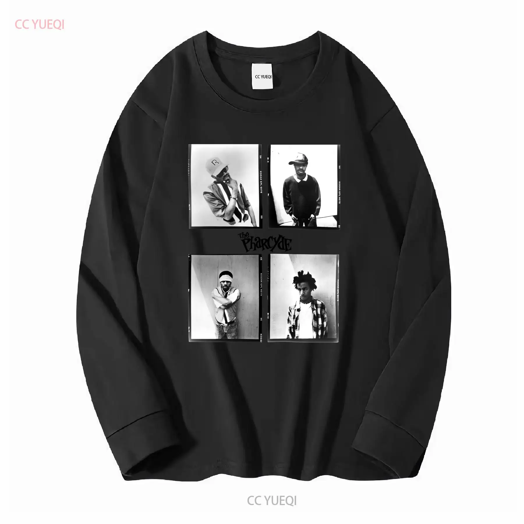 GROUP The Pharcyde HIP HOP Whi - Vintage Fashion Wear ulasan dan harga