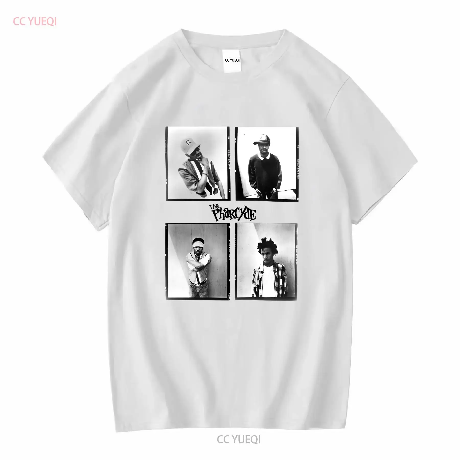 GROUP The Pharcyde HIP HOP Whi - Vintage Fashion Wear ulasan dan harga