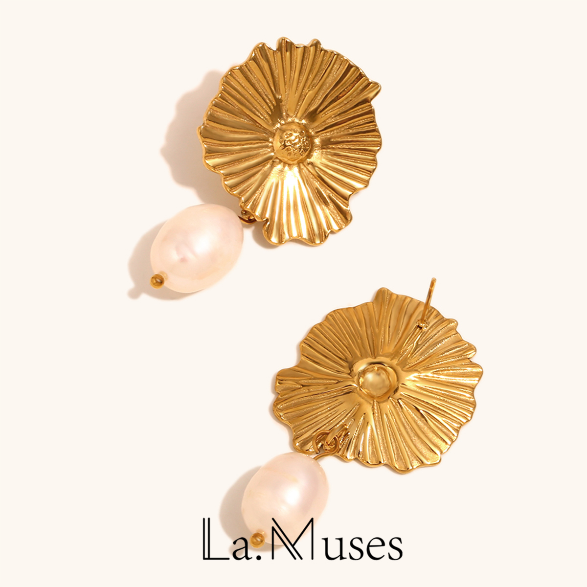 La. Uses Natural Freshwater Pe - Vintage Fashion La ulasan dan harga