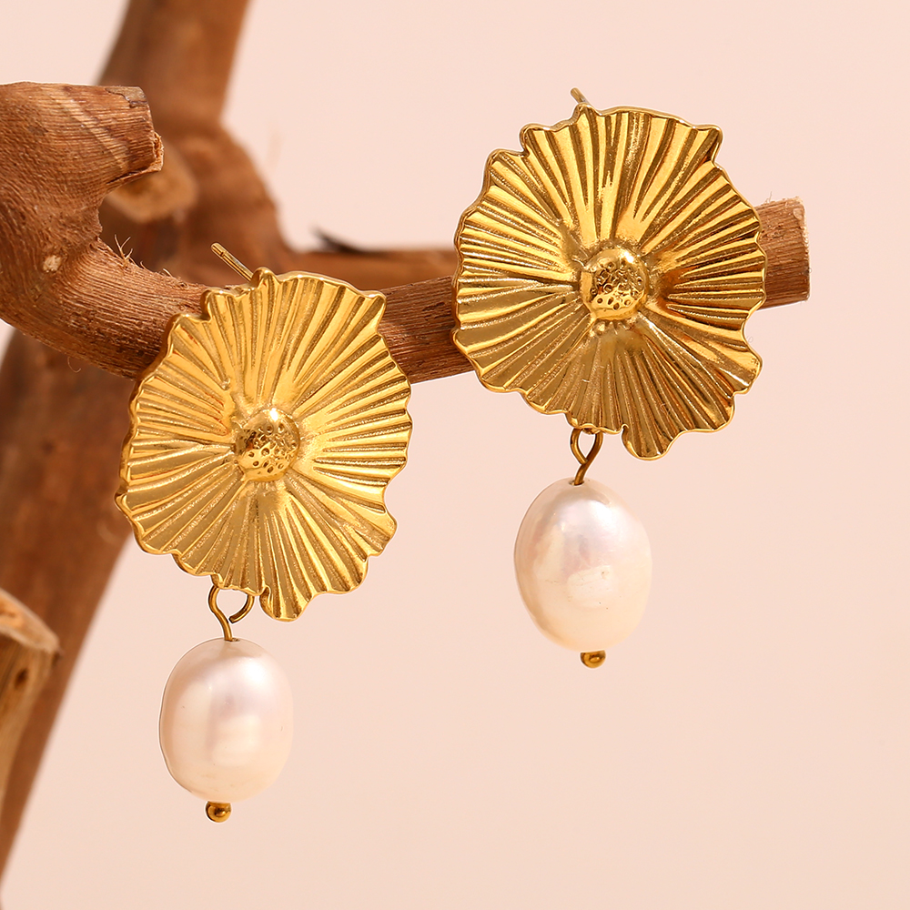 La. Uses Natural Freshwater Pe - Vintage Fashion La ulasan dan harga