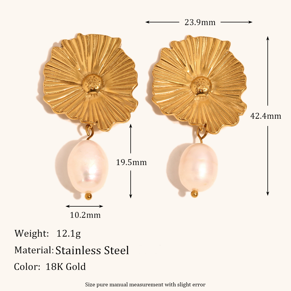 La. Uses Natural Freshwater Pe - Vintage Fashion La ulasan dan harga