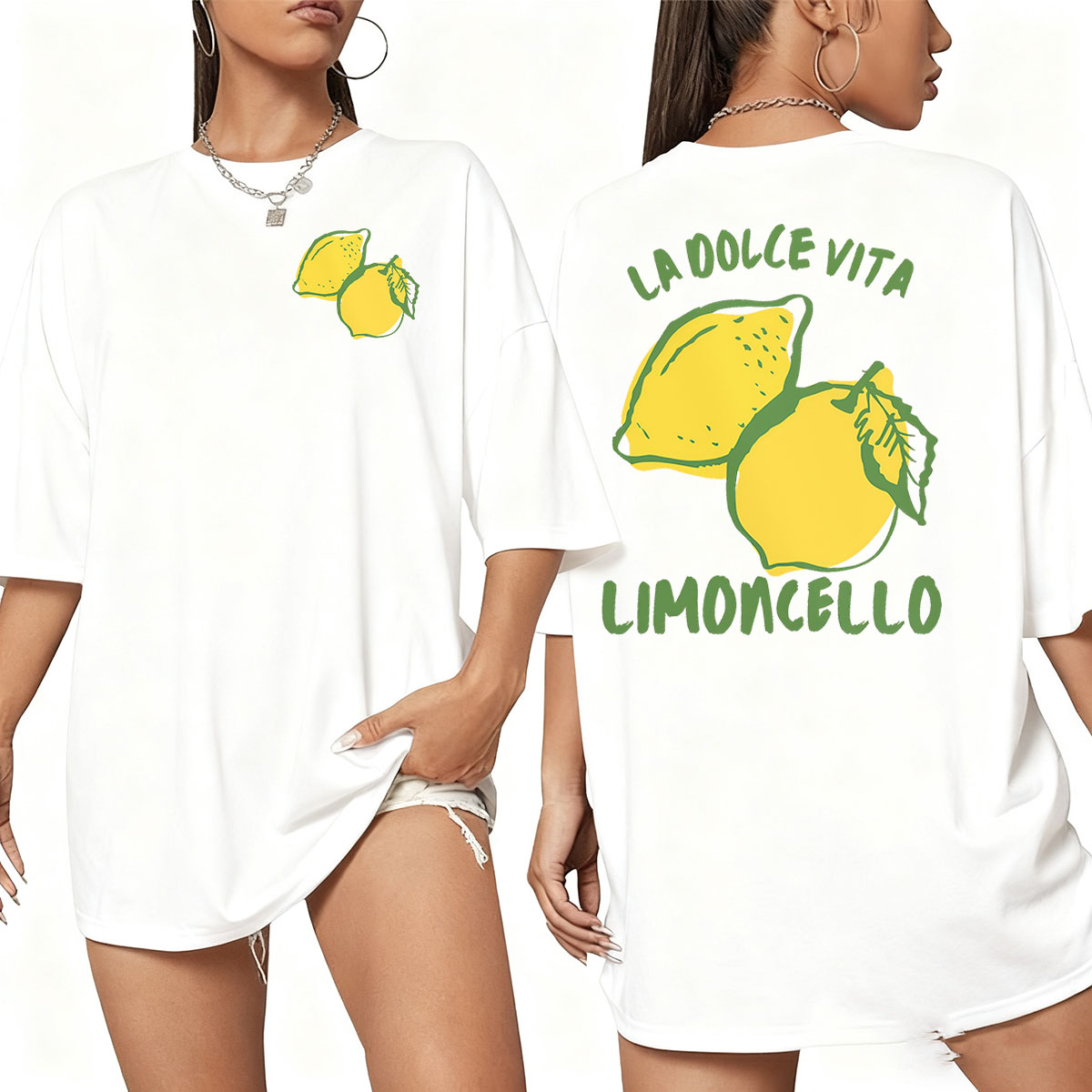 Limoncello La Dolce Vita Graph - Vintage Fashion La ulasan dan harga