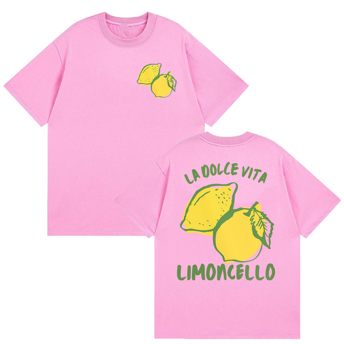 Limoncello La Dolce Vita Graph - Vintage Fashion La ulasan dan harga