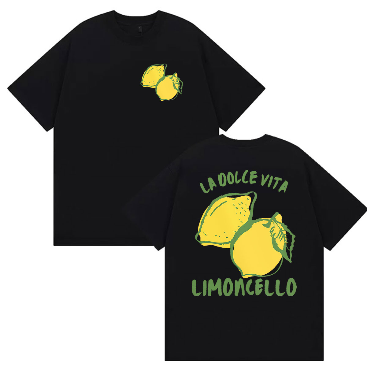Limoncello La Dolce Vita Graph - Vintage Fashion La ulasan dan harga