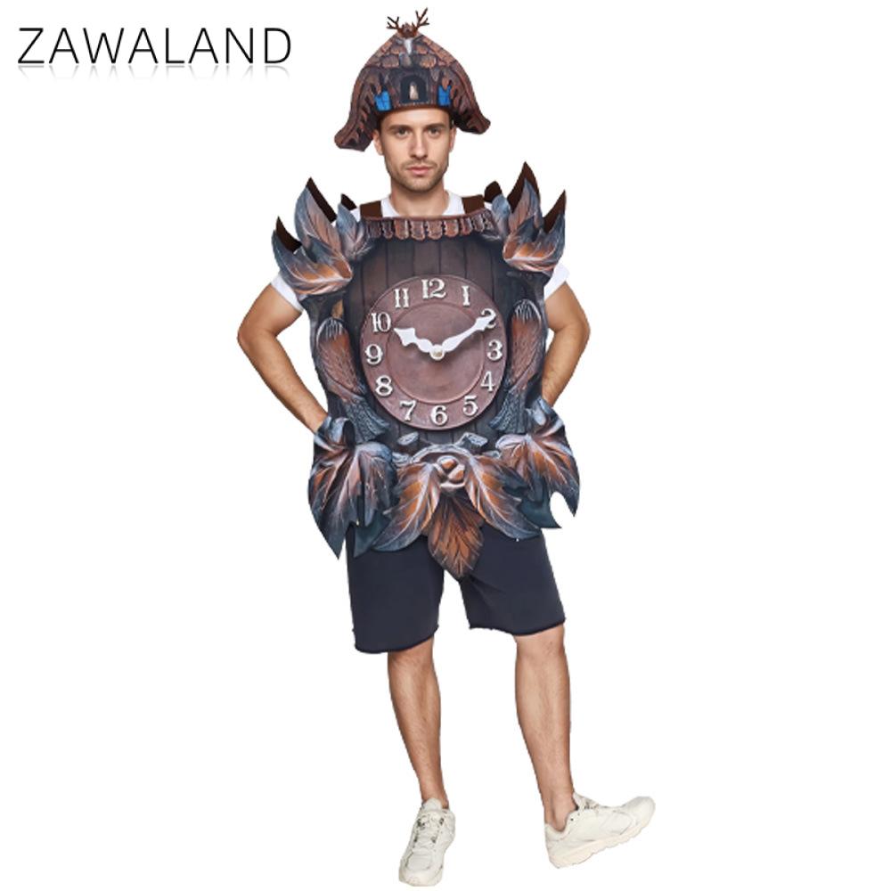 Zawaland Vintage Clock Costume - Vintage Old Fashion ulasan dan harga