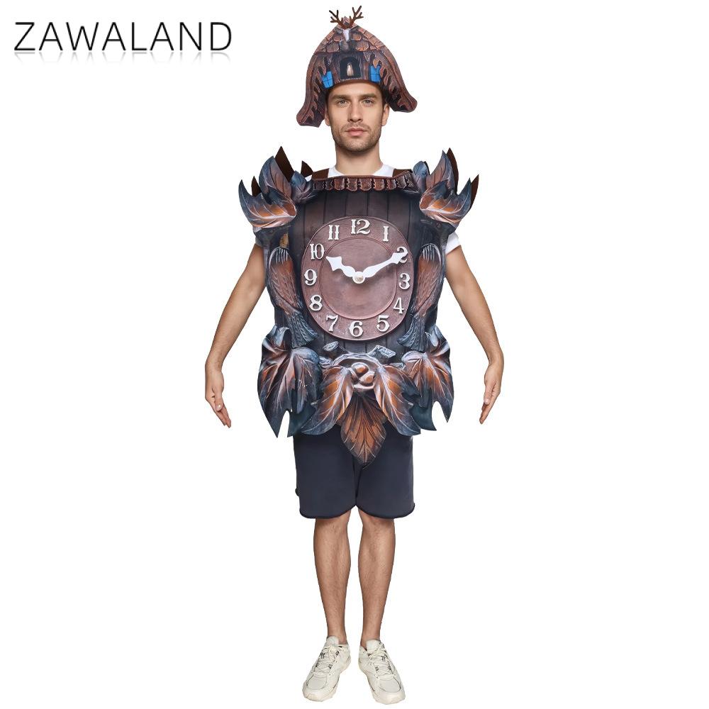 Zawaland Vintage Clock Costume - Vintage Old Fashion ulasan dan harga